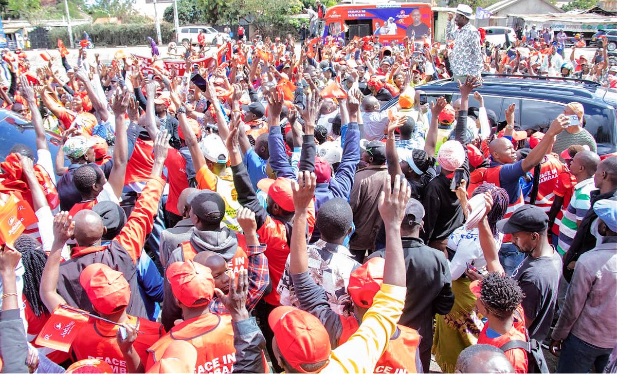 We know what they did, how they did it, and who helped them do it. We shall reveal all that shortly. 

Our meeting this coming Wednesday will proceed as planned. 

Tukutane Kamukunji. Asanteni Utawala.