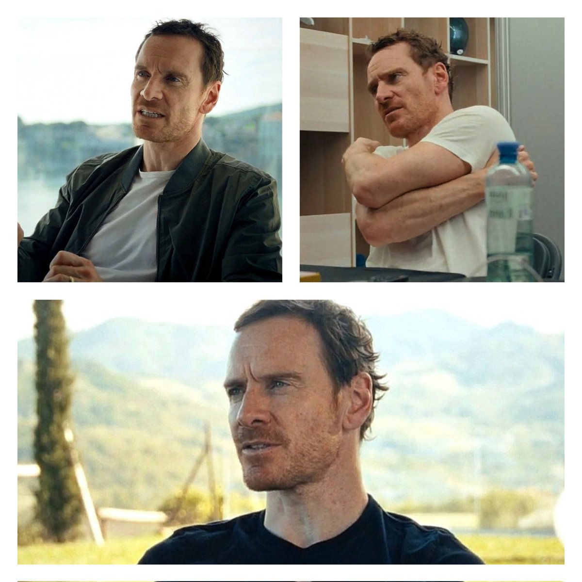 Simply Michael!!! 📸❤️❤️#MichaelFassbender