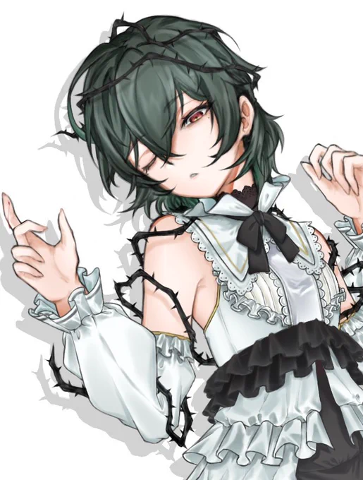 『茨姫』 #寓話舞踏会 
