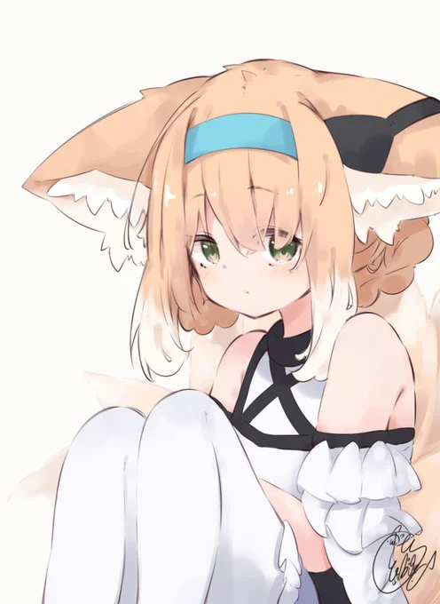 スズラン#アークナイツ 