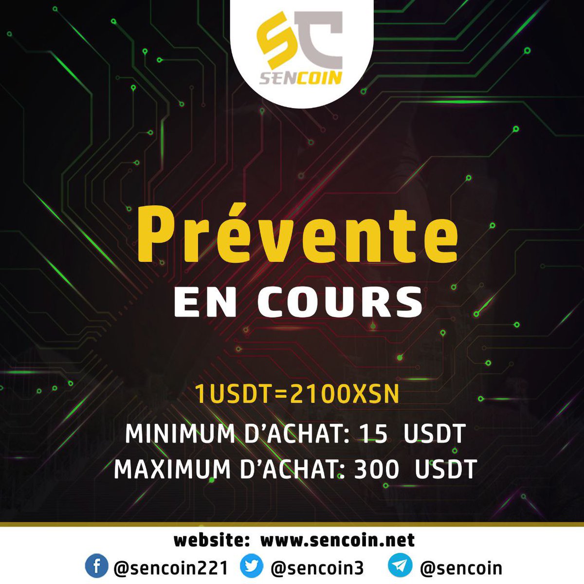 Sencoin3's tweet photo. Ensemble pour créer l’avenir!

#SenCoin #XSN https://t.co/MfWCv1jpt1