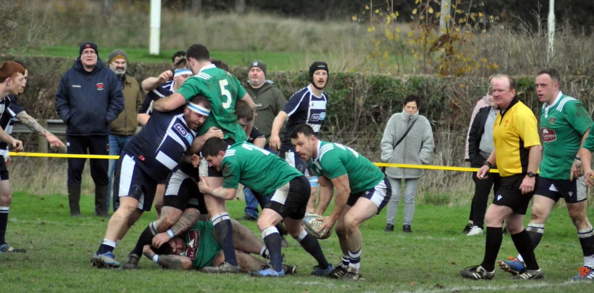 Welshpool Rugby Club (@welshpoolrfc) on Twitter photo Great win for our 1st XV yesterday against a tough <a href="/ColwynBayRFC/">Colwyn Bay RFC</a> side.
Final score 25-21
In recent years we may have folded after two early 2nd half tries for C/Bay. However, <a href="/JonesDaley/">Daley Jones</a> side stuck in to grind out an important victory. Great win for our 1st XV yesterday against a tough <a href="/ColwynBayRFC/">Colwyn Bay RFC</a> side.
Final score 25-21
In recent years we may have folded after two early 2nd half tries for C/Bay. However, <a href="/JonesDaley/">Daley Jones</a> side stuck in to grind out an important victory.