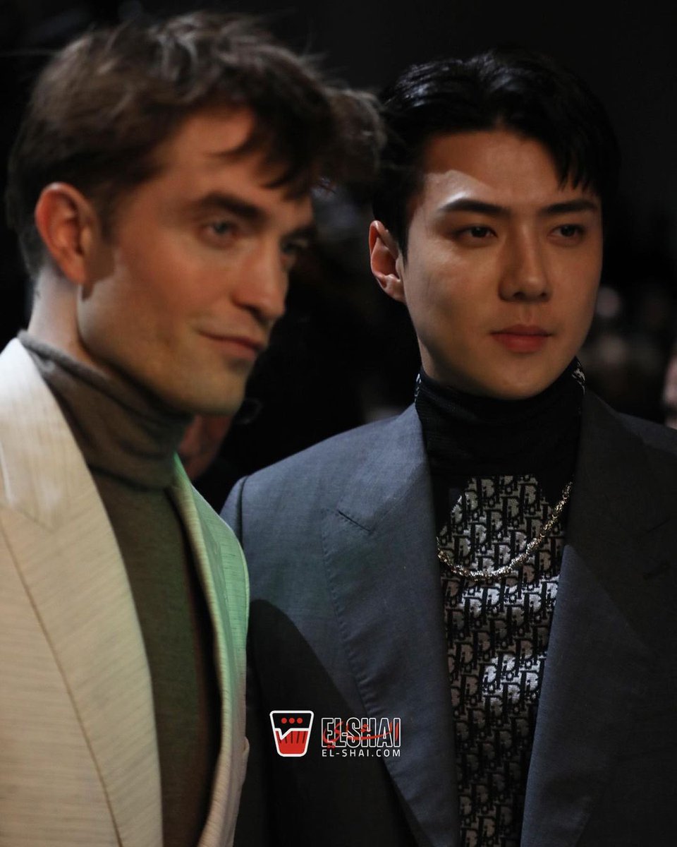 Akhirnyaaaa 1 frame Robert Pattinson & Oh Sehun ❤

#DiorMenFall #Dior #SEHUNxDIORMen #SEHUNxDIORMenfall #SEHUNinEgypt #RobertPattinson