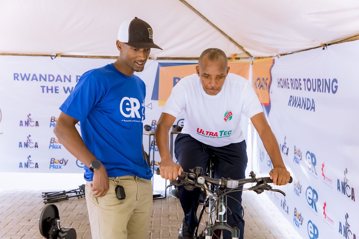 rwanda_eroads's tweet photo. Many thanks to @RUBiSEnergyRw #Gisimenti branch to offer us a nice spot to setup smart traininers. https://t.co/4uPs84NwSN