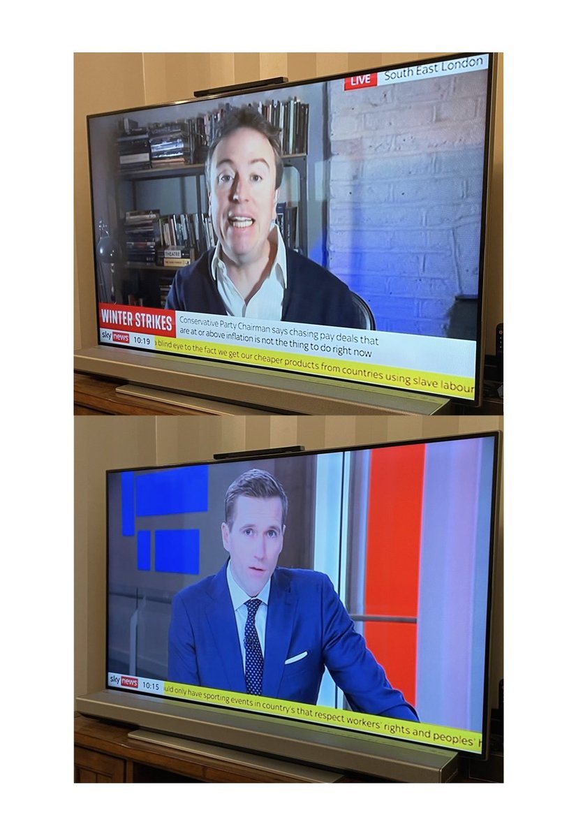 And now for today’s ‘Spot the Difference’ competition, courtesy of #skynews