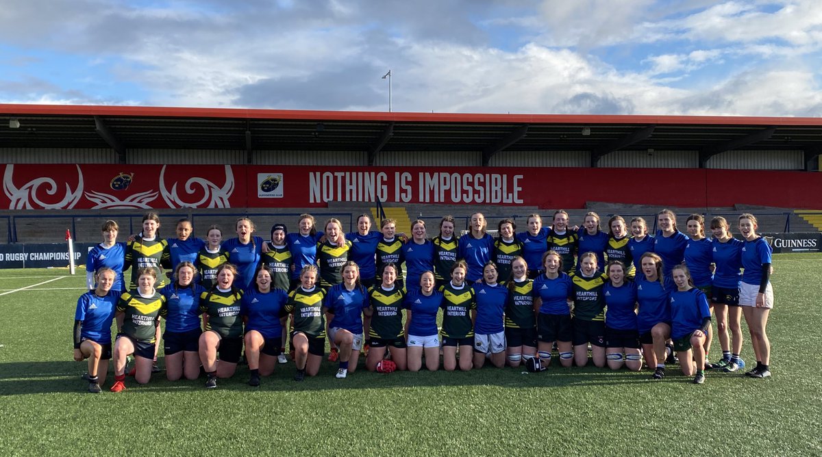 Well done to our four RDS U18 squads who were in action today in Musgrave Park @MunsterWomen #CantSeeCantBe #GirlsPlayRugby @ken_imbusch @Rosemary3Brown @PatBrennan_ @tigs_6