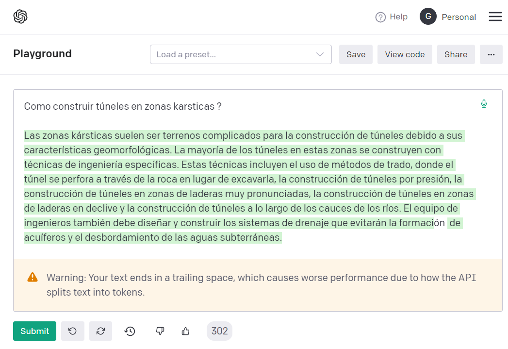 giljarac's tweet photo. Estuve probando la IA mediante consultas de ingeniería civil, una disciplina un poco alejada del mundo tec, pero las respuestas son impresionantes, es como se la pregunta la hubiese formulado a un ingeniero con mucha experiencia en el tema.  ¿Alguien ya la usa? https://t.co/IhcUQE3zqa