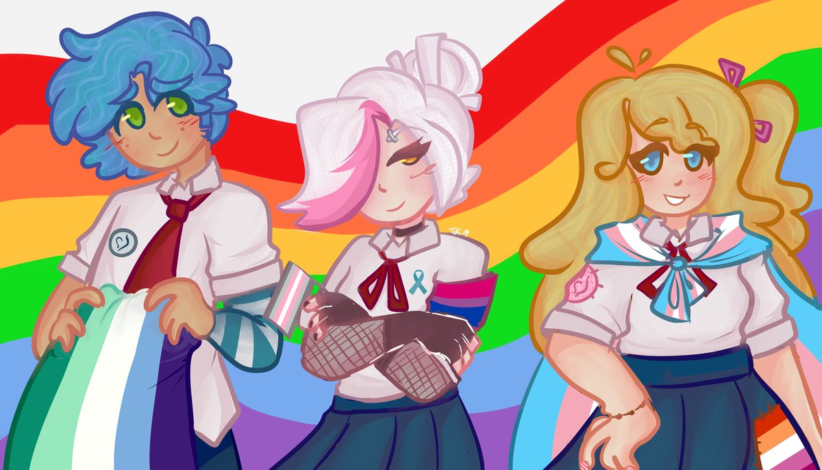 HERE COMES THE HURRICANE B1TCH- 🏳️‍🌈🏳️‍🌈🏳️‍⚧️🏳️‍⚧️💅

WUJUUU THEYREBACK cabrONESS
( son hcs, excepto Bon, a no ser... 👀)
#FNAFHS #FHS #fnafhs2023 #FNAFHSFANART #FHSFANART #eddochan