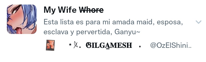 —— No sabes lo especial que me haces sentir, mi señor   ♡