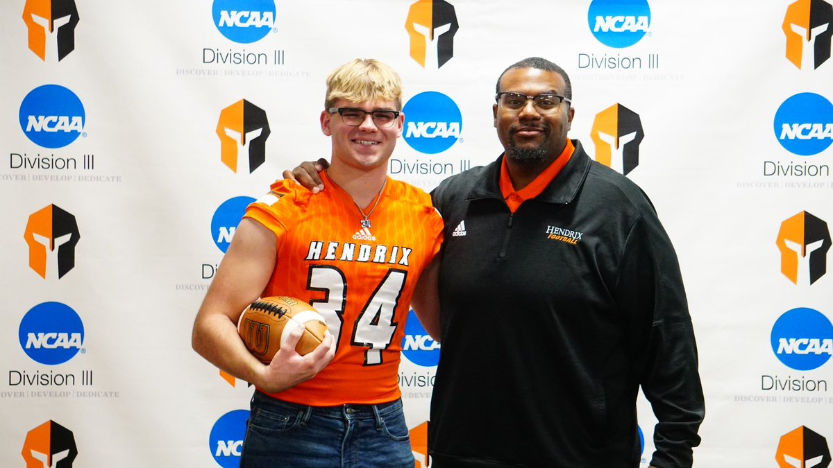 Blessed to receive an official offer from Hendrix! <a href="/Coach_BWillard/">Brad Willard</a> <a href="/Coach_Hutch68/">Richard Hutchings</a> <a href="/RussHeidiSLC/">Russ and Heidi Phillips🏈</a> <a href="/MV_TigerFB/">Mount Vernon High School Football</a> <a href="/HendrixFootball/">#WeAreWarriors</a> <a href="/dctf/">Dave Campbell's — TexasFootball.com</a> <a href="/LoneStarPrepsTX/">TX Prep Varsity</a> <a href="/TXTopTalent/">TX TOP TALENT</a>
