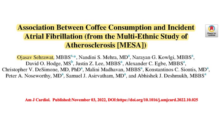 drraviele's tweet photo. 📌 Coffee ☕️ consumption ⬆️ risk of AF❗️
#afib #CardioTwitter #Medtwitter @DrMarthaGulati @purviparwani @SeguraCardio @AskDrShashank @DrMauricioGon @Hragy @gonzaeperez @ErinMichos @DBelardoMD @ShelleyZieroth @iamritu @AnastasiaSMihai @ManlioMarquez @adribaran @GiuseppeGalati_ https://t.co/hlEkdiPAZp