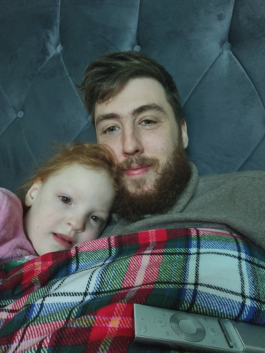 Spaceman_Dad's tweet image. Been kicked off the xbox by this little madam and now we're watching pinkfong 😂