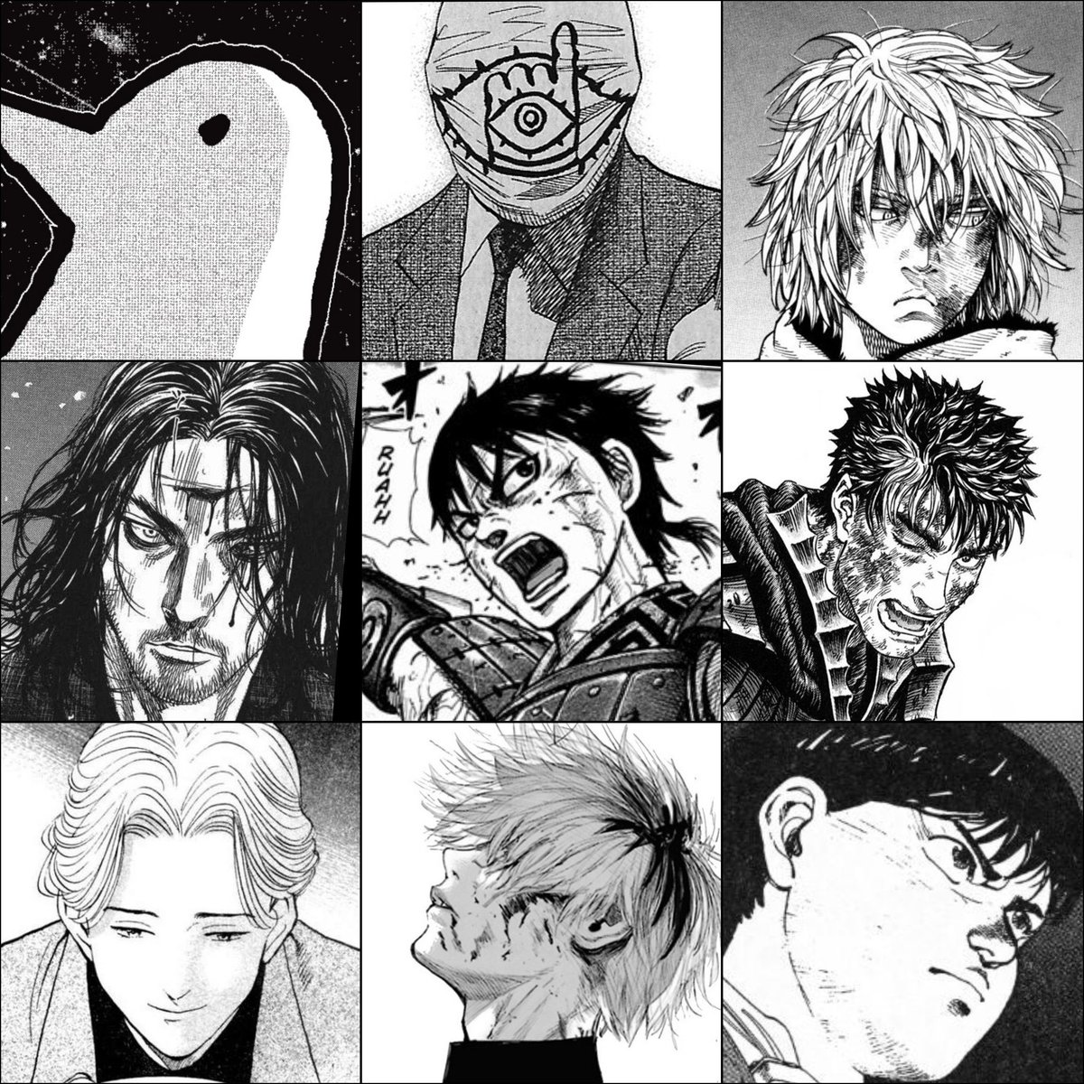 Inku_fr's tweet photo. Quel est votre top 3 mangas seinen préférés ? https://t.co/FQXPyLDzvJ