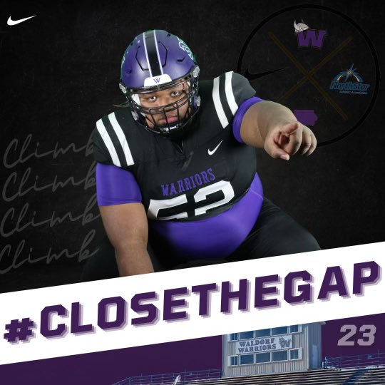FelixFoucher52's tweet photo. Enjoyed my time at Waldorf! @coach_paramore @aune_coach @TerrenceIsaac1 #closethegap https://t.co/lJCtUwvYuC
