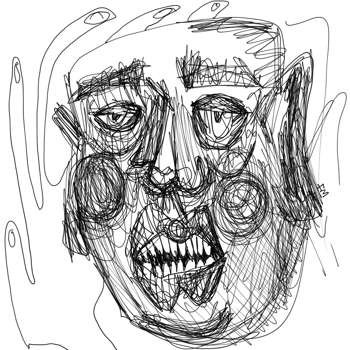 FMmakesart's tweet photo. BOREDNESS.
IPAD series.

Available on @exchgART 
Timed auction 
Starting at 0.1 #SOL

Link in comments⬇️ https://t.co/XrU0wf3qe0