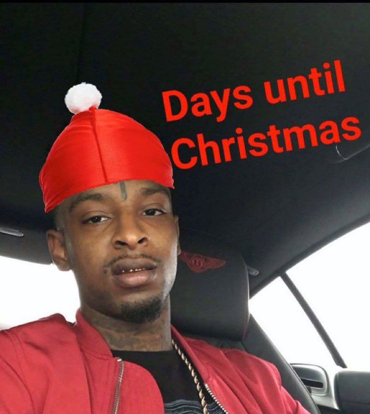 21 days until Christmas 🎄🎅