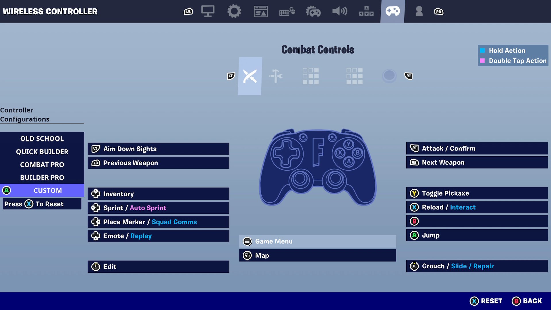 👑QueenDarkie👑 on Twitter "I edit with left Joystick and I sprint with left arrow find me a key