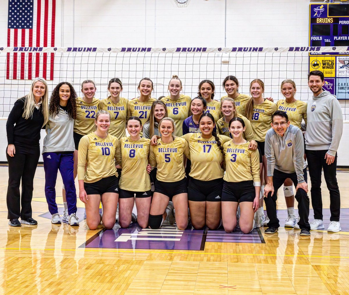 Battled until the end. 💜

The Bruins end their season with an overall record of 28-8—including a NSAA regular-season conference title &amp; the program’s 9th trip to the Final Site of the NAIA national tournament.

Thank you to our 🖐️ incredible senior student-athletes. We love you!