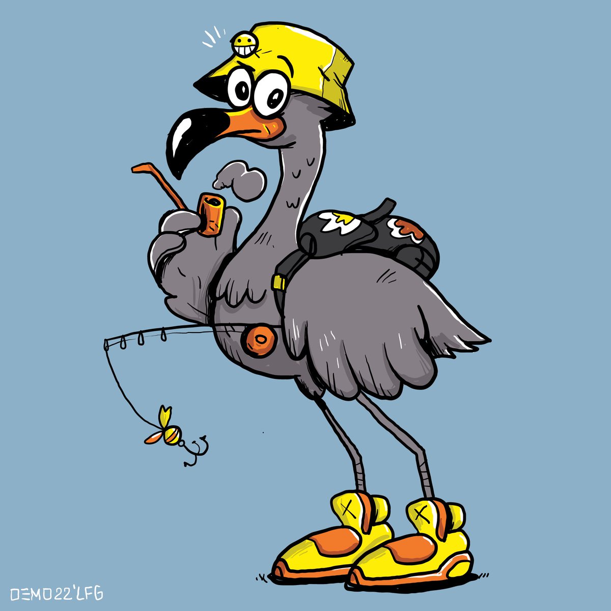 Because <a href="/WEB3Zer0/">zero</a> is being so generous and giving a bruh bear away, I decided I’ll give a <a href="/Aptomingos/">Aptomingos</a> away⚡️🦩

To enter : LIKE &amp; RT + tag a friend! 

Must be following me and @fischermingo 

Ends Friday, December 9th⚡️🤍

GOOD LUCK