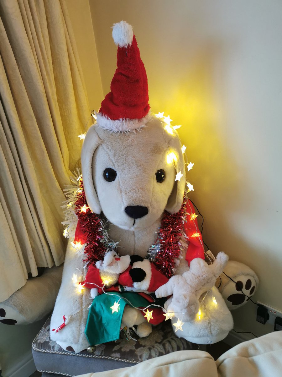 Spent a lovely morning with my amazing 87 year old mum 🙂❤️ getting her house Christmas ready 🎄. As usual more is more is this year's theme 😁🎄🎅. #Christmas #festive #lookslikeagrotto