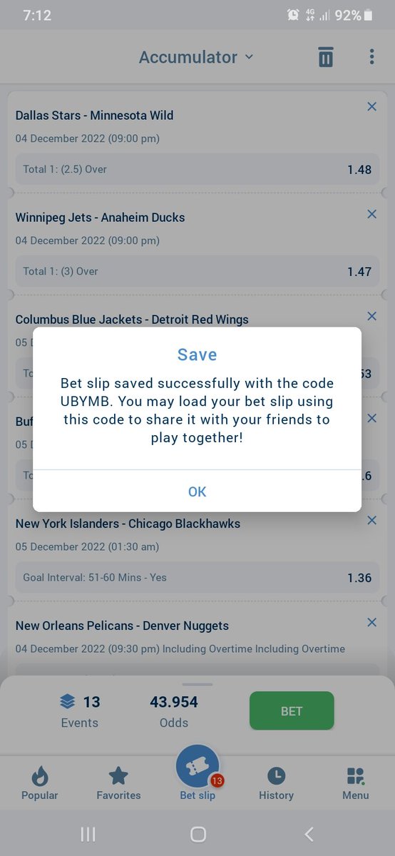 edema_isadore's tweet photo. Good evening guys, let's give it a try
#1xbetBookingCode: UBYMB๐
@MisturBets https://t.co/u9MnvIxOIU