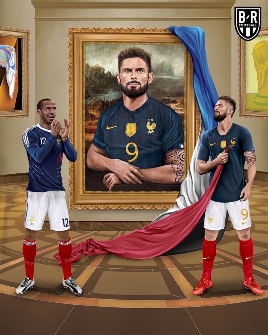 🌟 History maker, record breaker
<a href="/_OlivierGiroud_/">Olivier Giroud</a>