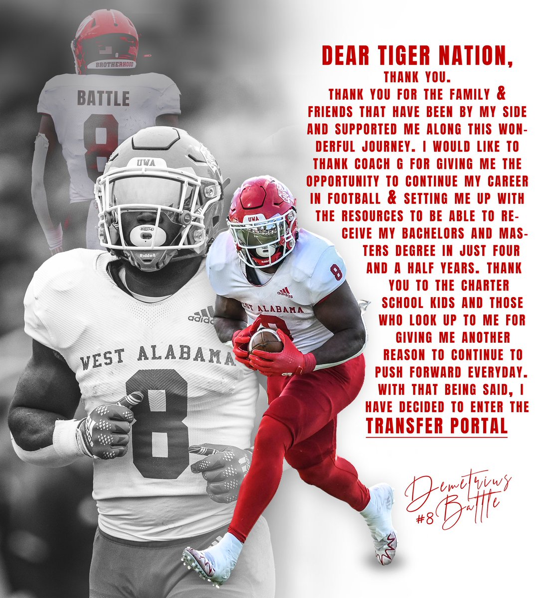 its8balll's tweet photo. 👨🏾‍🎓Grad Transfer with 1 year of eligibility. Excited to see where my next home is! https://t.co/wxvYSEh2i4