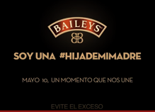 EstebanPosso8's tweet photo. @PaolaMKT Baileys con motivo del Día de la Madre, creó la campaña ‘Hija de mi Madre’. Crearon una página web en donde las mujeres subían fotos con su mamá y compartían lo que sentían. La iniciativa fue un éxito y logró extenderse rápidamente en redes sociales. #PrincipiosMKTUSFQ @PaolaMKT https://t.co/SjieH0Z8fF