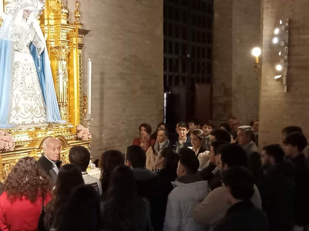 Hoy hemos compartido la misa del domingo con la Juventud Hermandad de San Benito (Sevilla).

Nuestro agradecimiento a la vecina <a href="/Hdad_SanBenito/">Hermandad San Benito</a>.

#SanEsteban