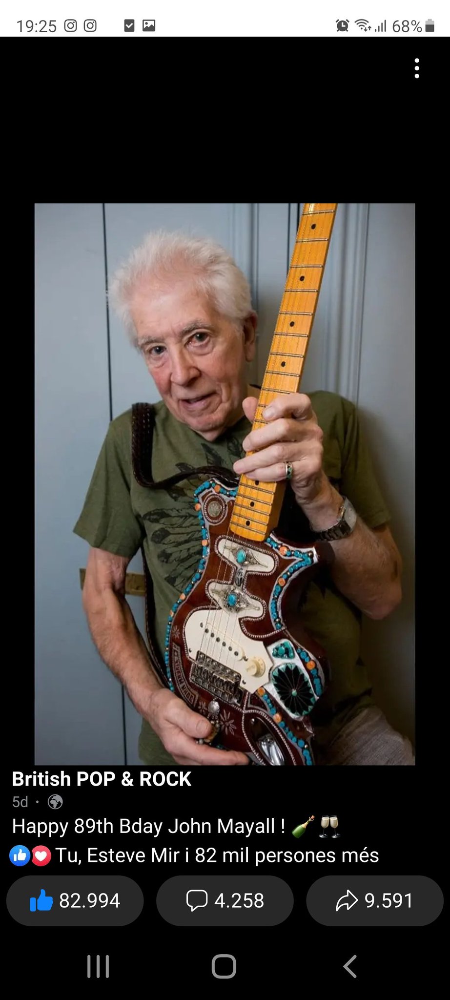 Happy 89th Bday John Mayall !  