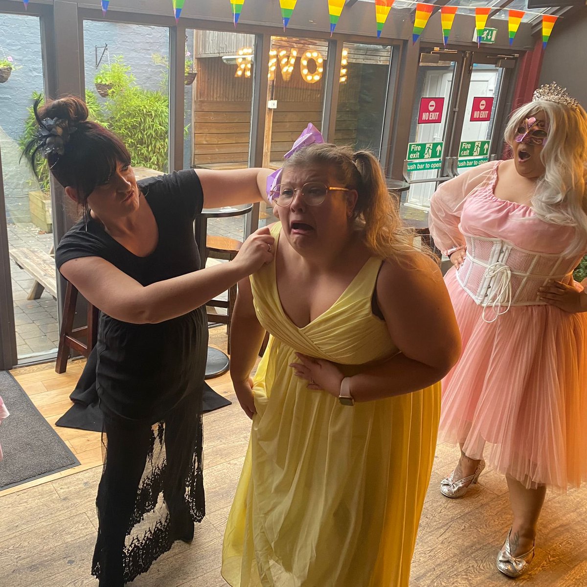 Want to know what's upset one of the Ugly Sisters?
Come see our family show "Cinderz Story" at The BRITE Centre on
Saturday at 6pm
or Sunday at 2.30pm
Tickets are *ONLY £5 adults, £3 children or £14 for a Family Ticket*
williamscreatives.co.uk/buy-tickets/