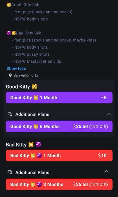 🌸I need more active subscribers and followers. Follow and subscribe to my fansly. Please master 🙏 🌸 #fansly<a href="/tag/porn"class="tags"><span>#porn</span></a><a href="/tag/subscribenow"class="tags"><span>#subscribenow</span></a><a href="/tag/onlyfans"class="tags"><span>#onlyfans</span></a><a href="/tag/fyp"class="tags"><span>#fyp</span></a><a href="/tag/sellingcontent"class="tags"><span>#sellingcontent</span></a>