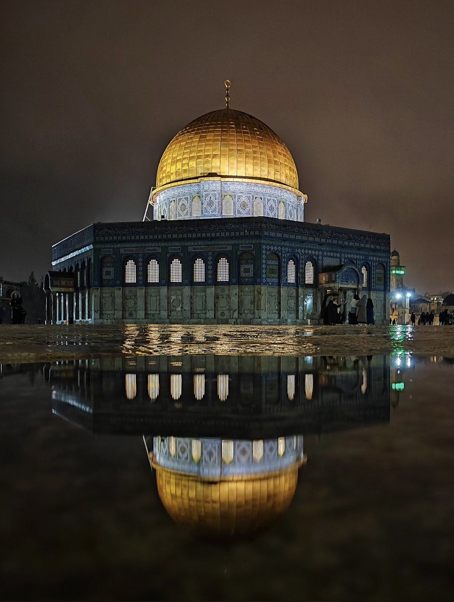 Kubbetü’s-Sahra’da sükûnet

📸 Murat Kurt