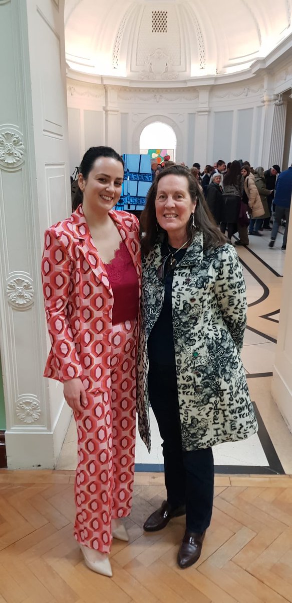 Stunning performance of <a href="/philipglass/">Philip Glass</a> piano études by <a href="/mairecarroll/">Máire Carroll</a> at #SundaysAtNoon concert <a href="/TheHughLane/">Hugh Lane Gallery</a> today …