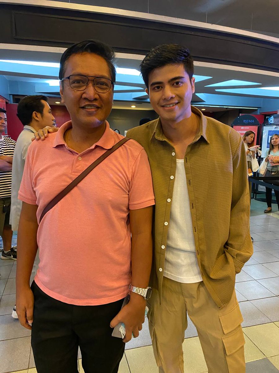 shemoutloud's tweet image. Fun Friday.. @smmegamall #CallMePapi premier night.