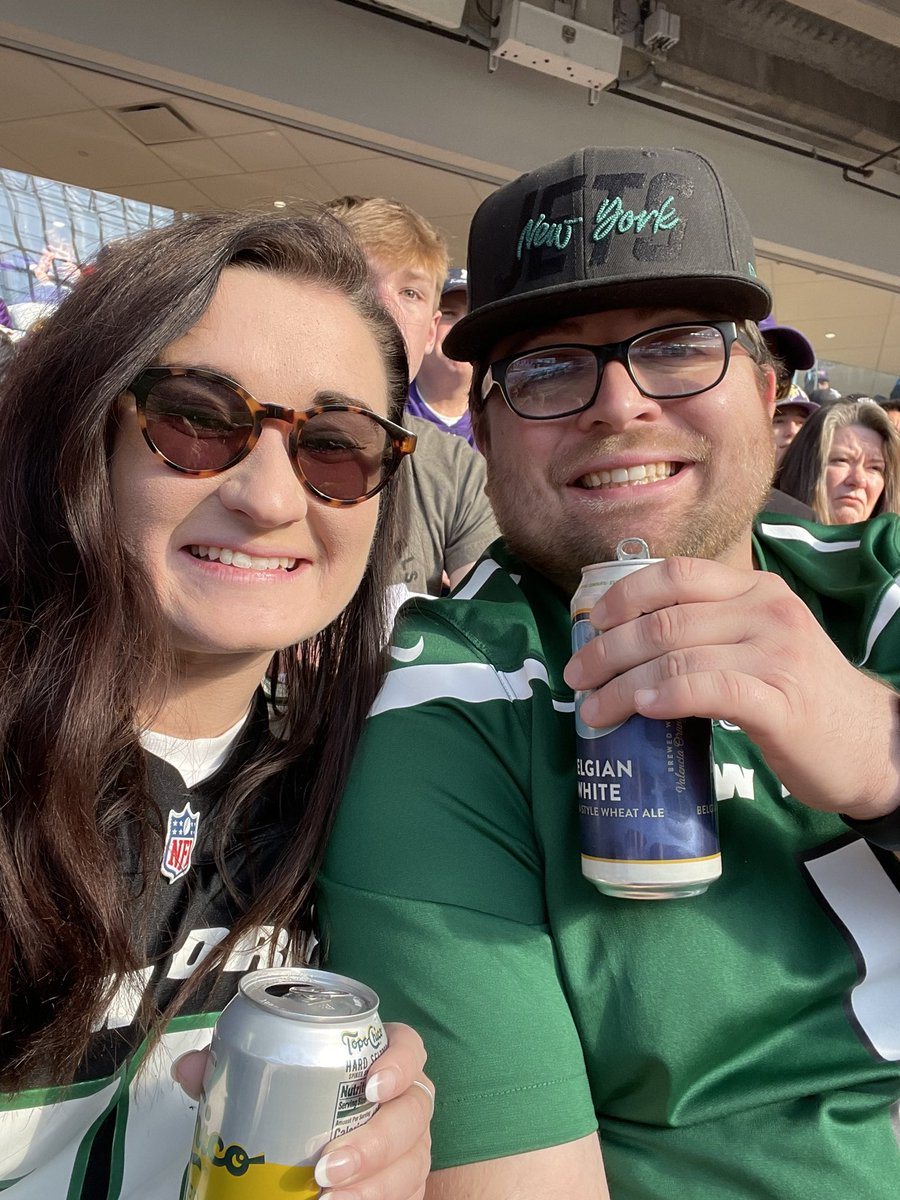 LCzeshinski's tweet photo. #SKOL GO JETS https://t.co/B3vs68z5y9