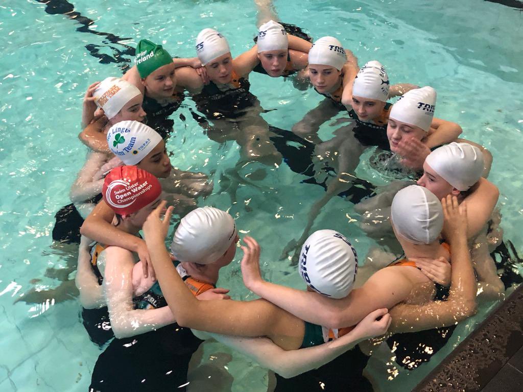 irlwaterpolo's tweet photo. 🇮🇪🤽‍♀️Well Done to our Junior Girls who have finished 4th at the U14 Inter-Regionals this weekend in Walsall. The girls narrowly lost 11-9 to South West Sharks in the bronze medal match.

Congratulations to Maisie Bowden who received Irelands MVP for the weekend. https://t.co/3GiOu5aWAT