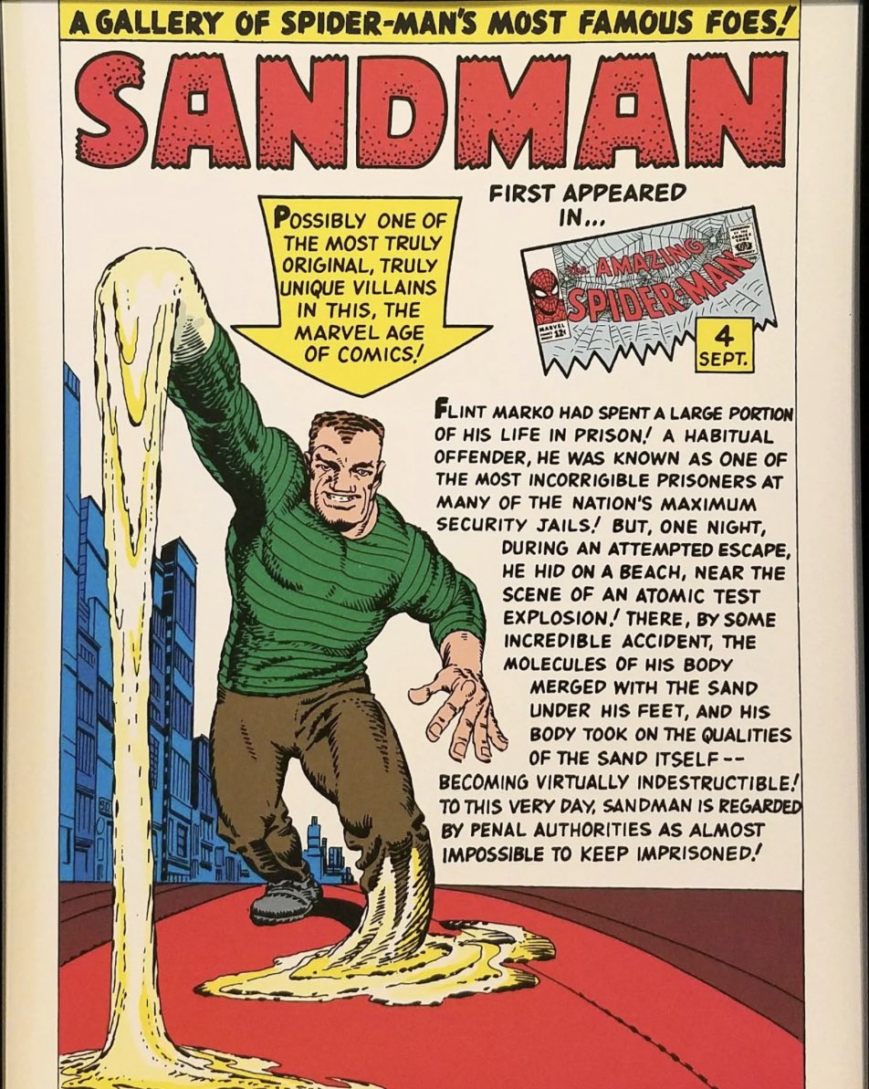 Bronze Age Comics Collapse Man tweet media