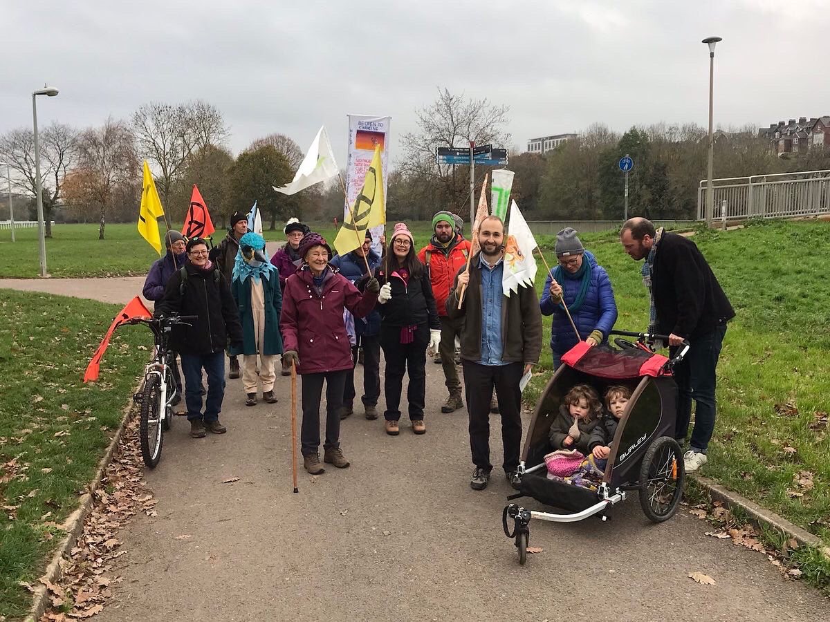 Extinction Rebellion - XR Exeter tweet media