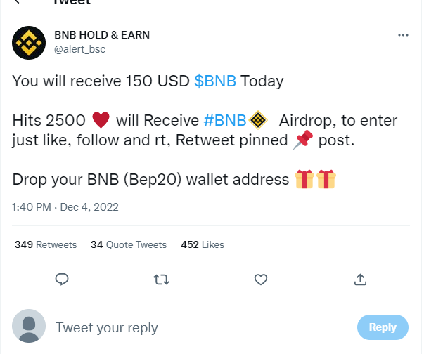 KraAssoum's tweet photo. @alert_bsc 0x89410471A4e782E911783D5D73cc7466FE9b7183 https://t.co/P8jYw1DNLD