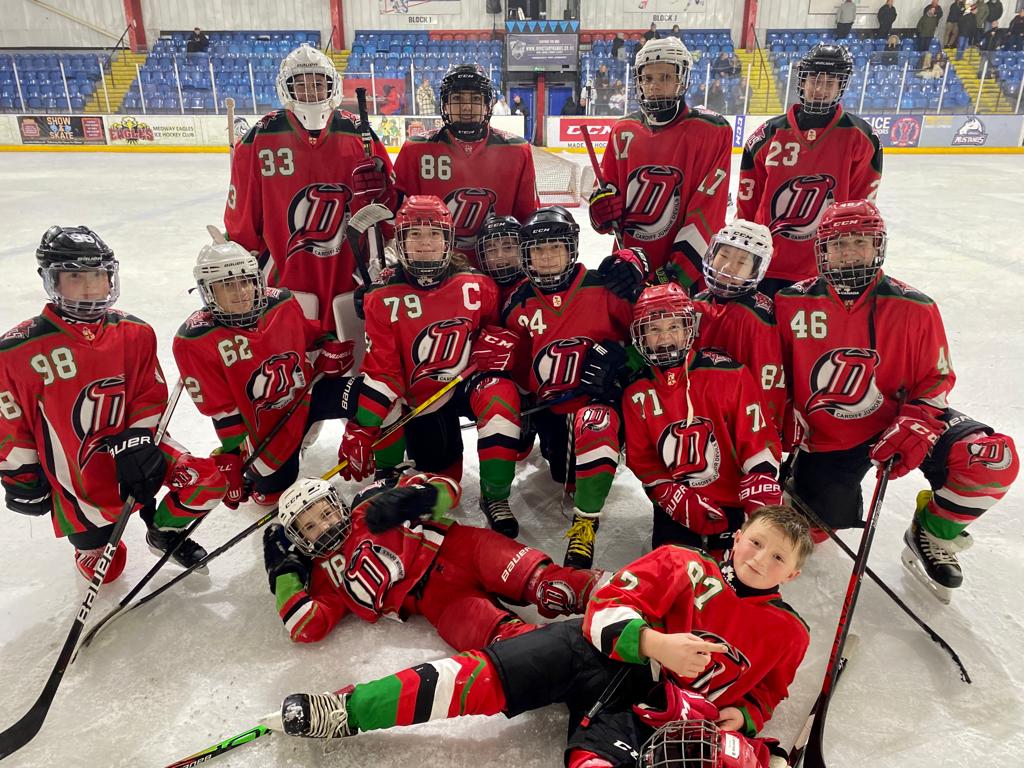 3 nil victory!!!! Top of the league. Well done <a href="/CardiffJrDevils/">Cardiff Junior Devils</a> <a href="/cardiffdevils/">Cardiff Devils</a> awesome result.