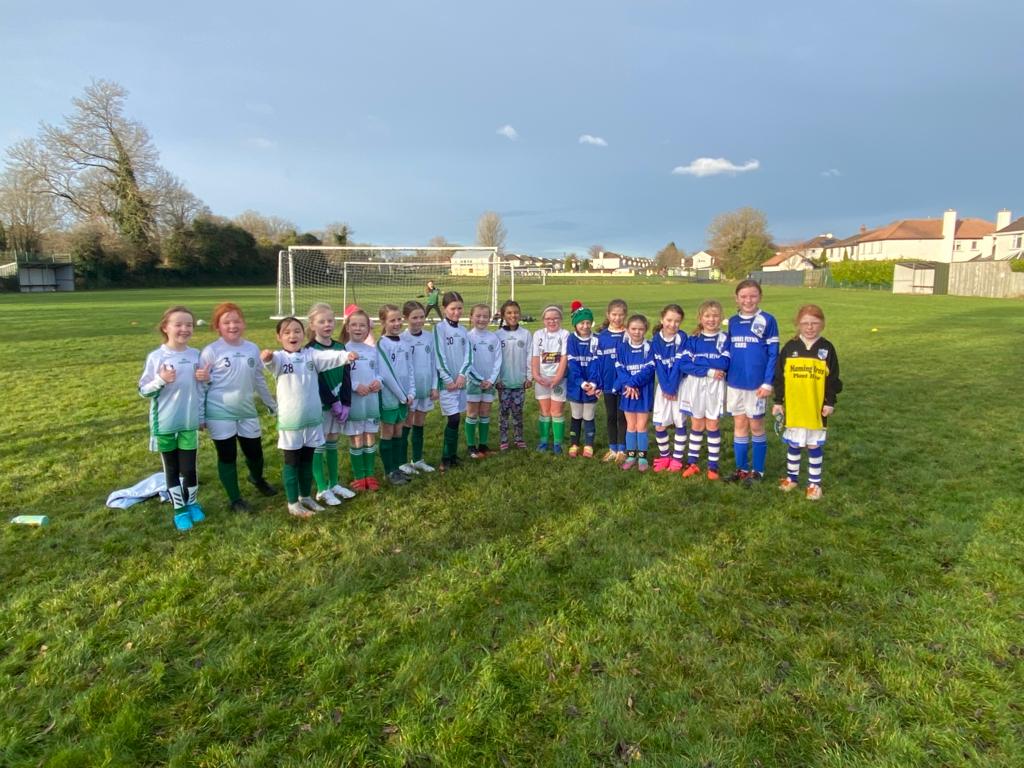 KiIloeFC's tweet photo. The U10 girls played Newtown FC today in Abbeycartron with both sides playing some lovely football. Our girls had a really strong team performance and it's great to see them enjoying playing matches
#matchfun #newtownfc #killoecelticfc https://t.co/jfngnbOMdG