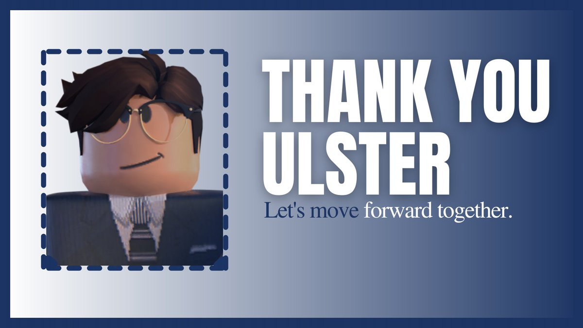 🇬🇧 Thank you Northern Ireland 

A  triumphant election result has seen the Ulster Unionist Party reach a majority of seats achieving the highest vote count in the modern assembly. 

It is only with you we could have done this so, thank you Ulster.
