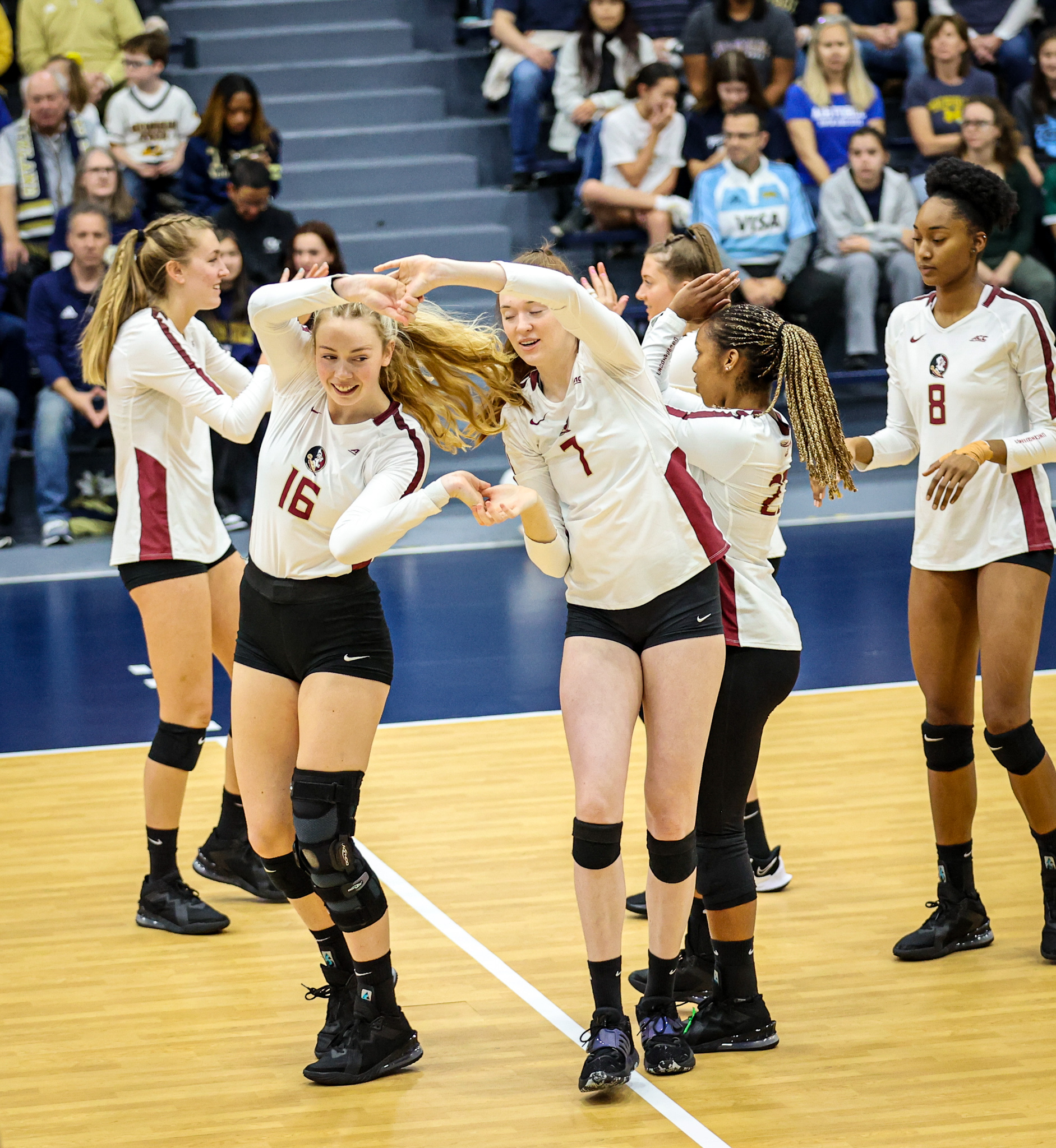 FSU Volleyball (FSU_Volleyball) / Twitter