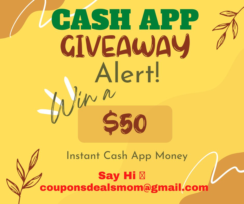 ineke20308360's tweet photo. Today Giveaways
free money on cashapp
#cashapp #Giveaway #Giveaways #cashappme https://t.co/7Jv3jUSDaf