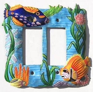 HaitiMetalArt's tweet photo. Excited to share the latest addition to my #etsy shop: SWITCHPLATE COVER - Tropical Fish Design - Available in 3 Sizes, Light Switch Plate Cover, Painted metal light switchplate cover, SR-1124 https://t.co/7bvMdM2XfB #entryway #metal #lightswitch #switchplate #switchpl https://t.co/5VIKMN8gd5