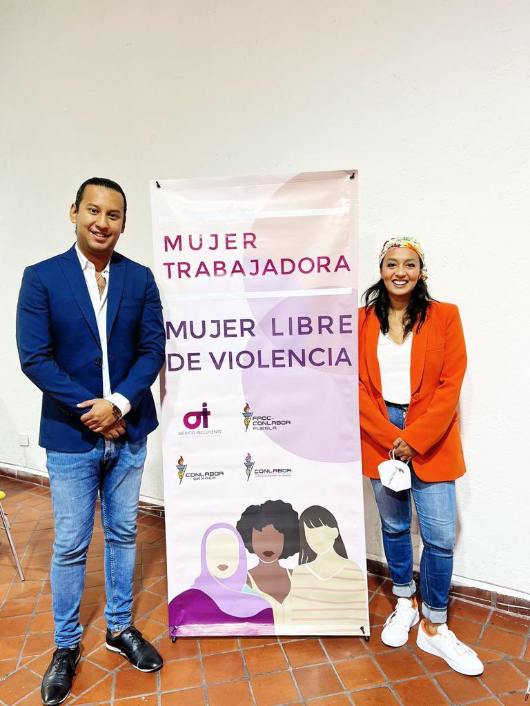 castillo_rosas's tweet photo. Con gran éxito se llevó a cabo el Segundo Foro de mujeres #CONLABOR #PUEBLA, Mujer Trabajadora, Mujer Libre de Violencia @rene_froc @_CONLABOR @CONLABOROaxaca @PueblaFroc #CristinaSanchezPavon https://t.co/CwSYP0zC4l