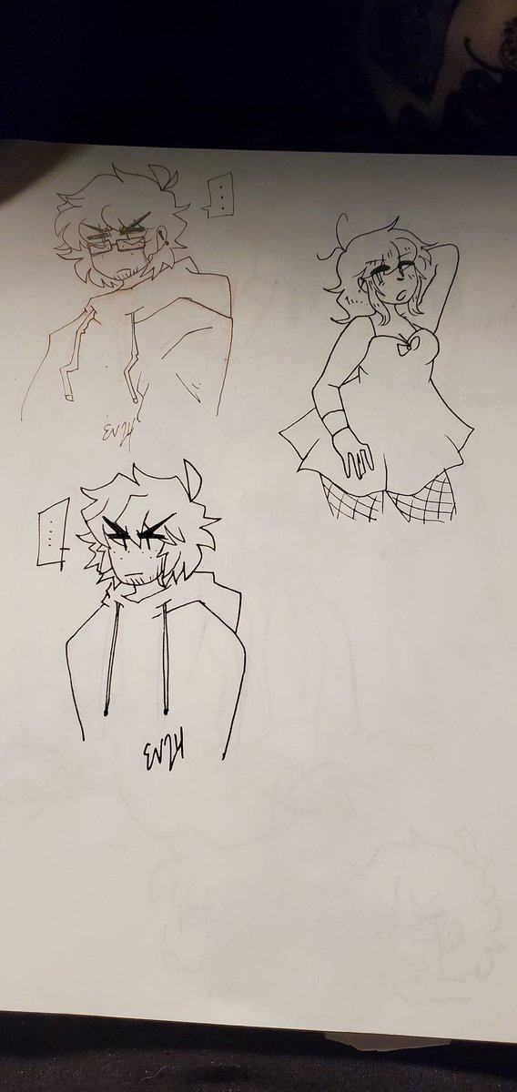 Blahzilla332's tweet photo. Doodles. Gonna lower my full color commissions to 15 dollars for a while! If anyone's interested just send me a dm! https://t.co/nnzamvl8CS