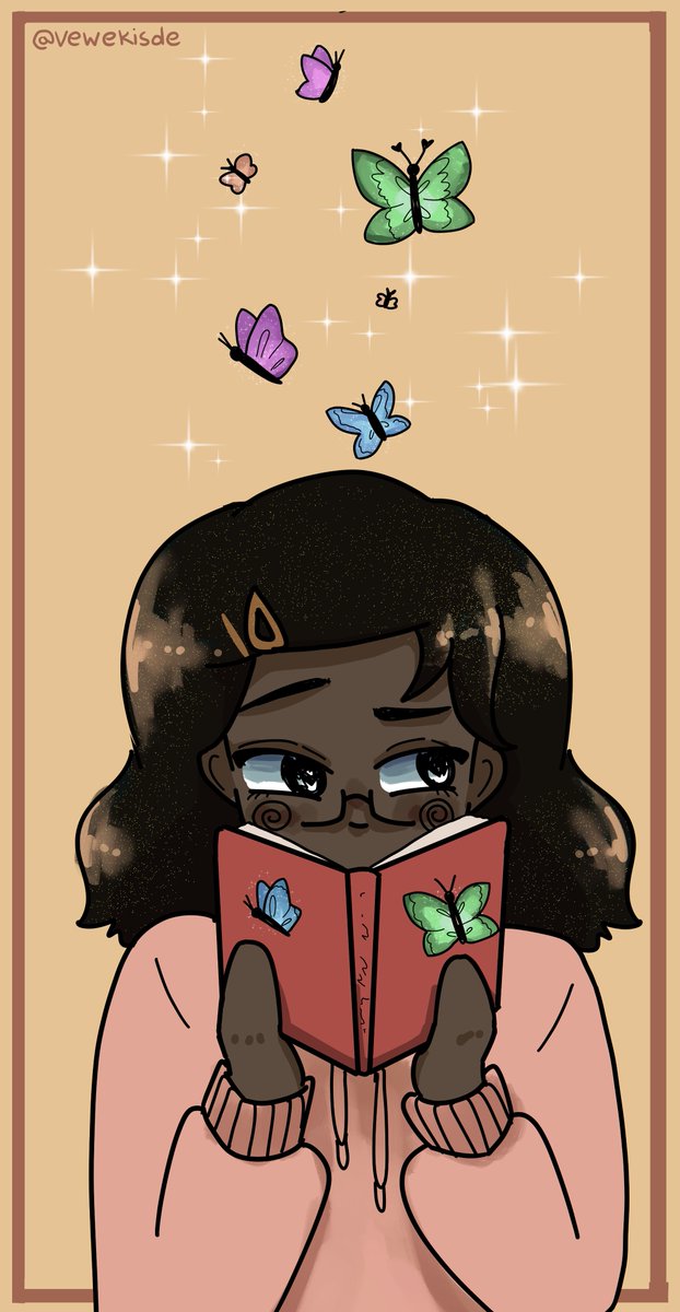 ulvvewe's tweet photo. Dibujo q hice para un marcapáginas ♡ https://t.co/gqFJ4UXIbP
