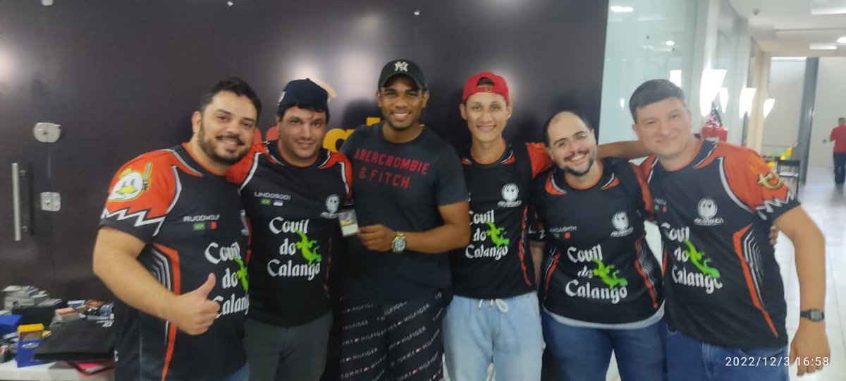 Resumo do Regional Pauper Nordeste 2022. Eu não trouxe troféus e nem medalhas, mas trouxe comigo lembranças e abraços que vai ficar na memória um bom tempo. Que venha o NORDESTAO PAUPER 2023! Se preparem e aguardem. <a href="/AsaBranca_MTG/">Asa Branca E-Sports 🌵</a> <a href="/CalangoCovil/">Covil do Calango</a>  #BBMP